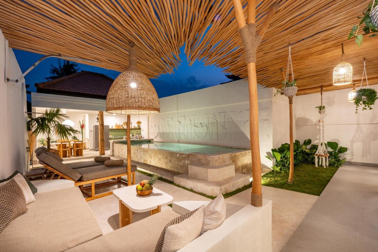Aestetika Villa Sanur - 3-Min Walk To Beach Exterior foto