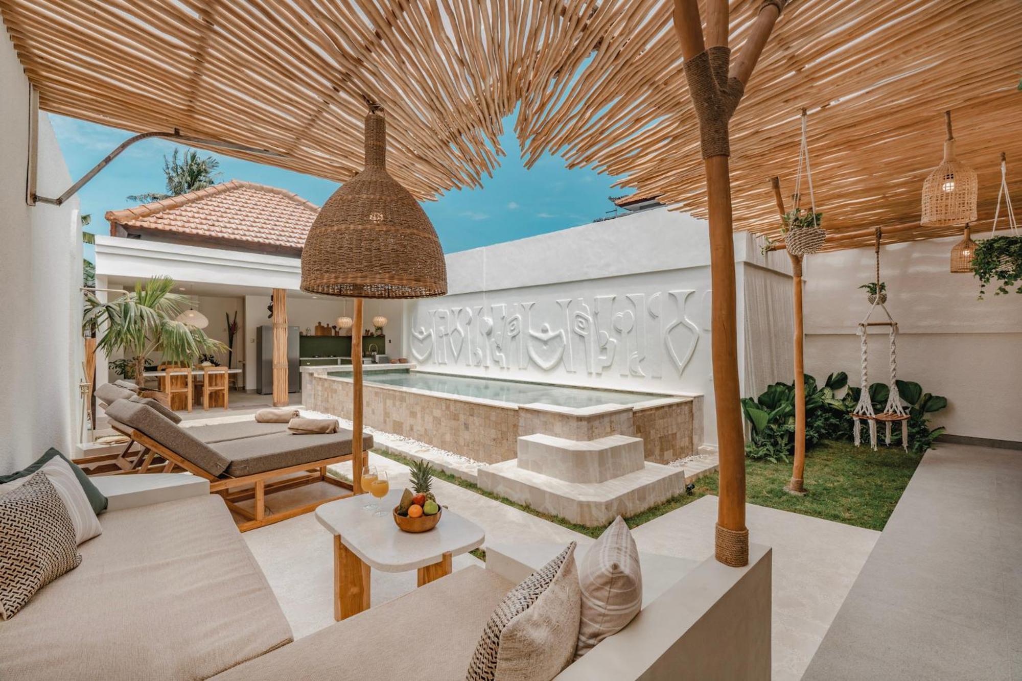Aestetika Villa Sanur - 3-Min Walk To Beach Exterior foto